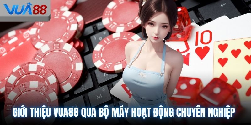 Giới thiệu VUA88 qua bộ máy hoạt động chuyên nghiệp