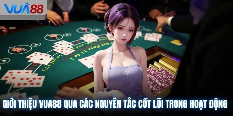 Giới thiệu VUA88 qua các nguyên tắc cốt lõi trong hoạt động