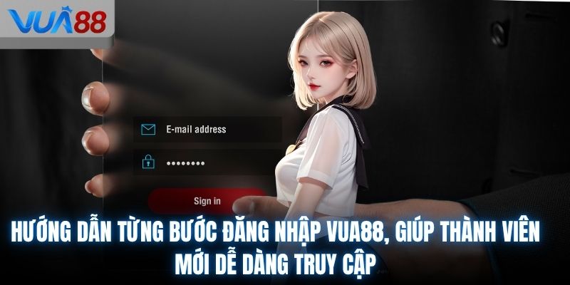 Hướng dẫn từng bước đăng nhập VUA88, giúp thành viên mới dễ dàng truy cập