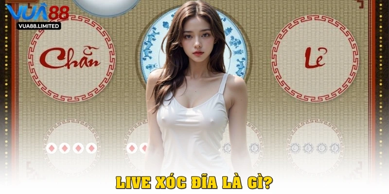 Live xóc đĩa là gì? 