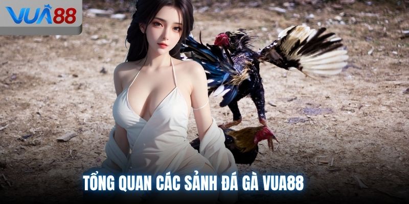 Tổng quan các sảnh đá gà VUA88