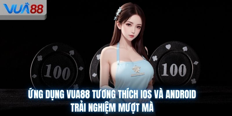 Ứng dụng VUA88 tương thích iOS và Android, trải nghiệm mượt mà